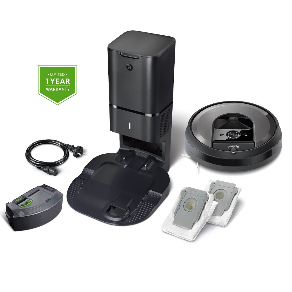 Roomba i7+ Robot Aspirador Wi-Fi | Envio Gratis | iRobot Colombia
