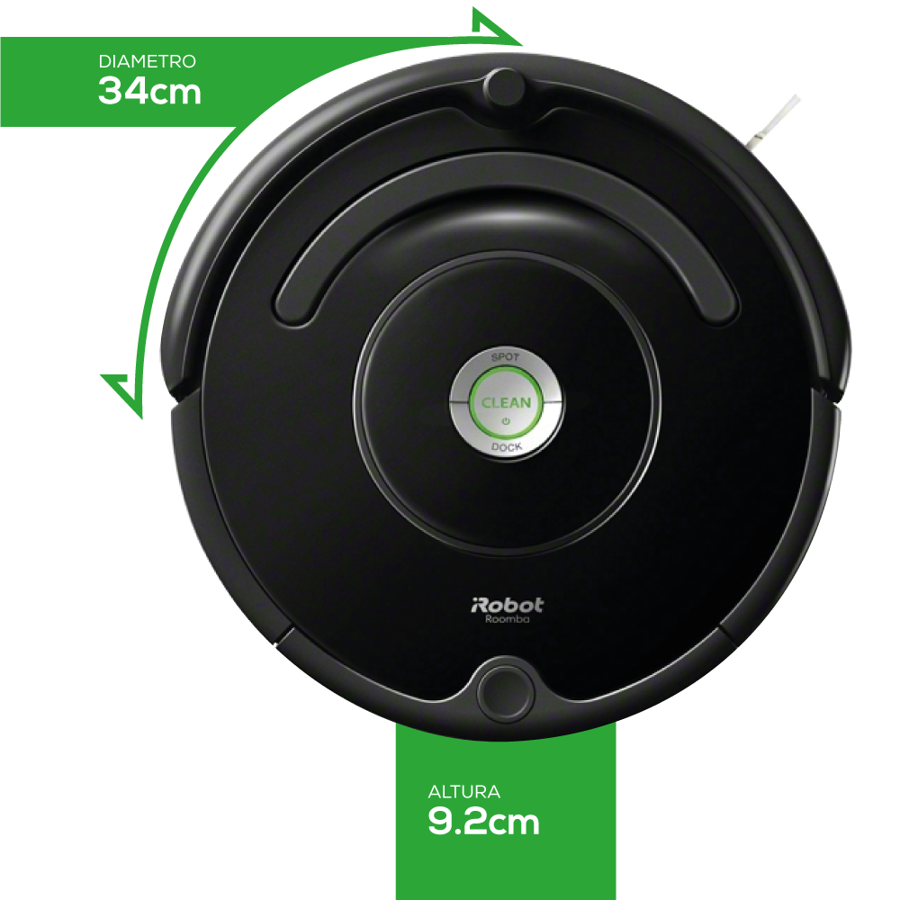 Roomba® 614 - Robot Aspirador | Envio Gratis | iRobot Colombia