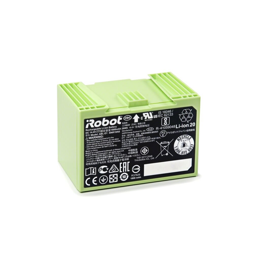 Bateria de Litio 1800 mah Roomba e/i | iRobot Colombia