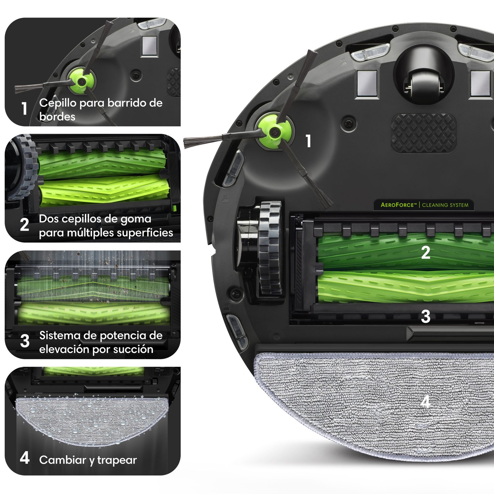 ORIGINAL Roomba i1 i5 J5 i7 i8+ J7+ i7+ i8+ Dust Bin Automatic