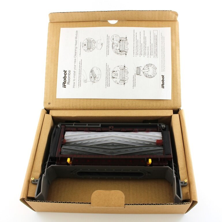 IRobot Testina Di Pulizia AeroForce Per Roomba 800 E 900 - Originale, Modulo Con Spazzole